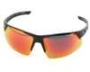 Tifosi Centus Sunglasses (Gloss Black) (Smoke Red Lens)