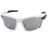 Tifosi Kilo Sunglasses (White/Black) (Smoke/AC Red/Clear Lenses)