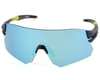Image 1 for Tifosi Rail Sunglasses (Astral Blue) (Clarion Blue/AC Red/Clear Lenses)