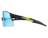 Image 2 for Tifosi Rail Sunglasses (Astral Blue) (Clarion Blue/AC Red/Clear Lenses)