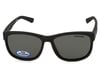 Image 1 for Tifosi Swank XL Sunglasses (Blackout) (Smoke Polarized Lens)