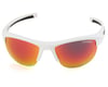 Image 1 for Tifosi Strikeout Youth Sunglasses (Matte White) (Smoke Red Lens)