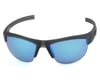 Image 1 for Tifosi Strikeout Youth Sunglasses (Satin Vapor) (Sky Blue Lens)