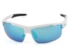 Image 1 for Tifosi Rivet Sunglasses (Matte White) (Clarion Blue)