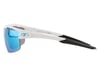 Image 2 for Tifosi Rivet Sunglasses (Matte White) (Clarion Blue)