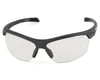 Image 1 for Tifosi Intense Sunglasses (Matte Gunmetal) (Clear Lens)
