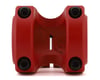 Image 3 for Title MTB ST1 Stem (Red) (31.8mm) (31mm) (0°)