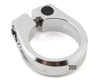 Image 1 for Title MTB Seatpost Clamp (Chrome) (34.9mm)