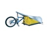 Image 1 for Topeak Bikamper Tent (Yellow/Grey)
