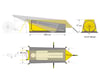 Image 4 for Topeak Bikamper Tent (Yellow/Grey)