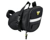 Image 1 for Topeak Aero Wedge Saddle Bags (Black) (w/ Strap) (S)