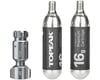 Image 2 for Topeak Ninja Master (Plus CO2 FuelPack) (Includes Two 16g CO2 Canisters)