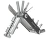 Image 1 for Topeak Mini P20 Multi-Tool (Black) (20 Functions) (w/Chainlink Tool & Bag)