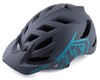 Image 1 for Troy Lee Designs A1 Helmet (Drone Grey/Blue) (S)