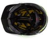 Image 3 for Troy Lee Designs A1 MIPS Youth Helmet (Welter Black/Green) (Universal Youth)