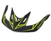 Image 1 for Troy Lee Designs A2 Helmet Visor for Pinstripe (Black/Yellow)