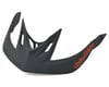 Image 1 for Troy Lee Designs A2 Helmet Visor for Decoy (Orange/Grey)