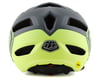 Image 2 for Troy Lee Designs A1 MIPS Helmet (Classic Grey/Yellow) (S)