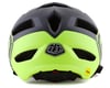 Image 2 for Troy Lee Designs A1 MIPS Helmet (Classic Grey/Green)