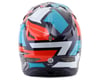 Image 2 for Troy Lee Designs D3 Fiberlite Full Face Helmet (Vertigo Blue/Red)