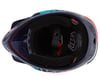 Image 3 for Troy Lee Designs D3 Fiberlite Full Face Helmet (Vertigo Blue/Red)