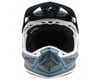 Image 3 for Troy Lee Designs D3 Fiberlite Full Face Helmet (Spiderstripe Blue) (S)