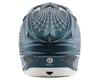 Image 2 for Troy Lee Designs D3 Fiberlite Full Face Helmet (Spiderstripe Blue) (M)