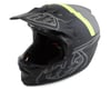 Image 1 for Troy Lee Designs D3 Fiberlite Full Face Helmet (Slant Grey) (M)