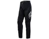 Image 1 for Troy Lee Designs Youth Sprint Pants (Mono Black) (28)