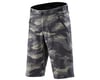Troy Lee Designs Skyline Shell Shorts (Brushed Camo Military) (34)