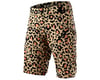 Image 1 for Troy Lee Designs Women's Lilium Shell Shorts (Leopard Bronze) (M)