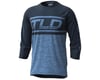 Troy Lee Designs Ruckus 3/4 Sleeve Jersey (Bars Dark Slate) (S)