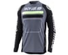 Image 1 for Troy Lee Designs Sprint Long Sleeve Jersey (Drop in Black/Green) (S)
