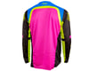 Image 2 for Troy Lee Designs Sprint Long Sleeve Jersey (Fractura Black/Yellow)