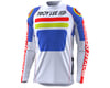Troy Lee Designs Youth Sprint Long Sleeve Jersey (Drop in White) (M)
