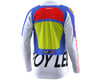 Image 2 for Troy Lee Designs Youth Sprint Long Sleeve Jersey (Drop in White) (M)