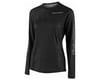 Image 1 for Troy Lee Designs Women's Skyline Long Sleeve Jersey (Black) (XL)