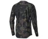 Image 2 for Troy Lee Designs Flowline Long Sleeve Jersey (Covert Army Green) (M)
