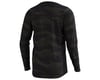 Image 2 for Troy Lee Designs Skyline Long Sleeve Chill Jersey (Hide Out Black) (S)