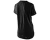 Image 2 for Troy Lee Designs Women's Lilium Short Sleeve Jersey (Jacquard Black) (M)