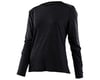 Image 1 for Troy Lee Designs Women's Lilium Long Sleeve Jersey (Black) (Tiger Jacquard) (S)