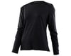 Image 1 for Troy Lee Designs Women's Lilium Long Sleeve Jersey (Black) (Tiger Jacquard) (M)