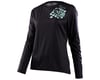 Image 1 for Troy Lee Designs Women's Lilium Long Sleeve Jersey (Black) (Micayla Gatto) (S)