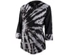 Image 1 for Troy Lee Designs Women's Mischief 3/4 Sleeve Jersey (Tie Dye Black) (L)