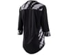 Image 2 for Troy Lee Designs Women's Mischief 3/4 Sleeve Jersey (Tie Dye Black) (L)