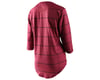 Image 2 for Troy Lee Designs Women's Mischief 3/4 Sleeve Jersey (Pinstripe Elderberry) (M)