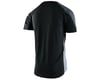Image 2 for Troy Lee Designs Drift Short Sleeve Jersey (Solid Dark Charcoal) (XL)