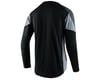 Image 2 for Troy Lee Designs Drift Long Sleeve Jersey (Dark Charcoal) (M)