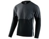 Image 1 for Troy Lee Designs Drift Long Sleeve Jersey (Dark Charcoal) (L)
