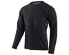 Image 1 for Troy Lee Designs Drift Long Sleeve Jersey (Solid Carbon)